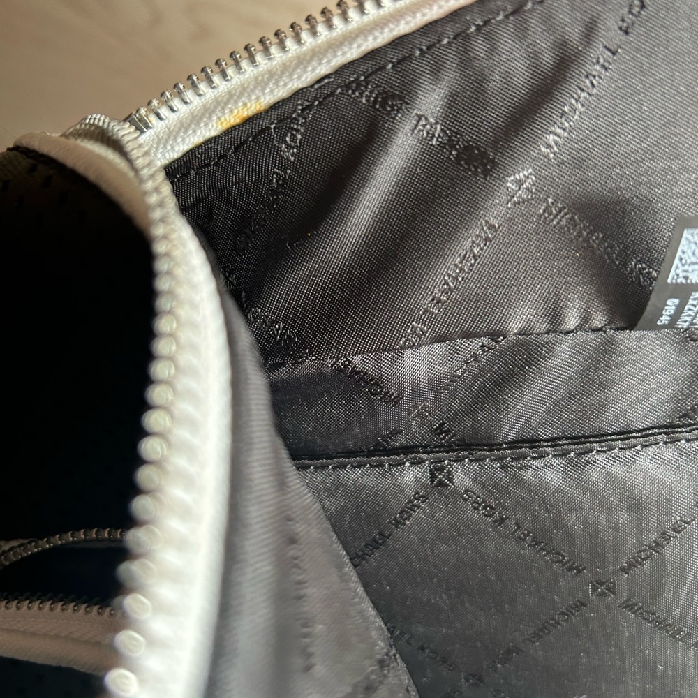 Michael Kors Lacey Medium Leather Backpack - Picture 14 of 15